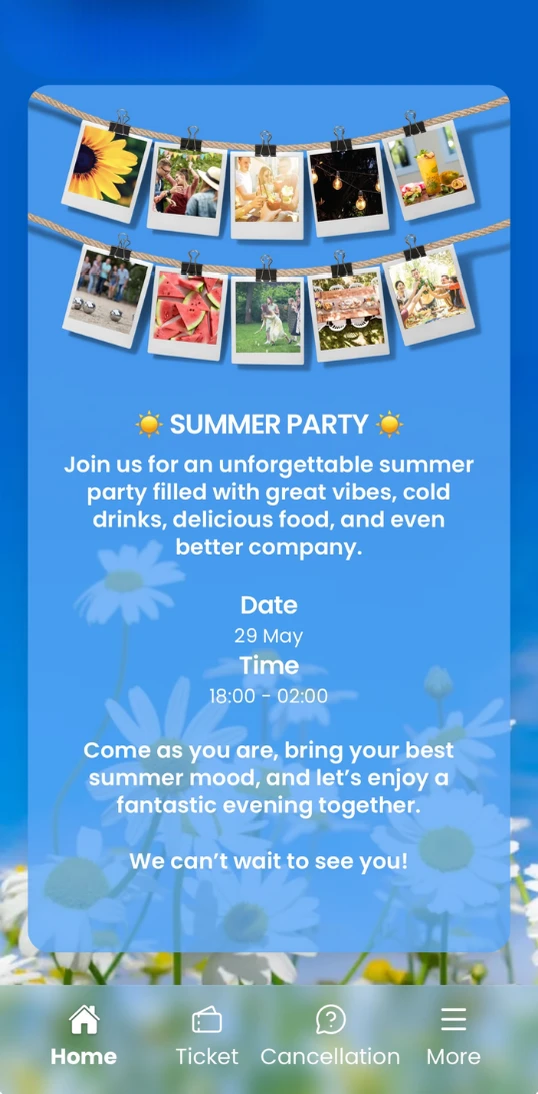 Treffio mobile app screenshot 9