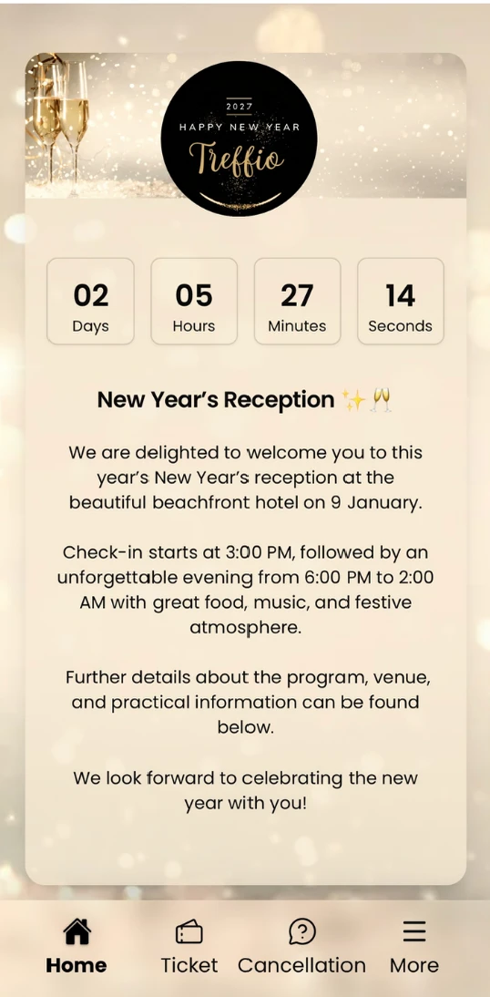 Treffio mobile app screenshot 10