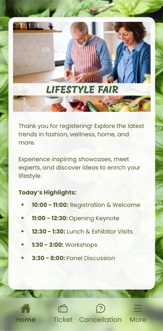 Treffio mobile app screenshot 11