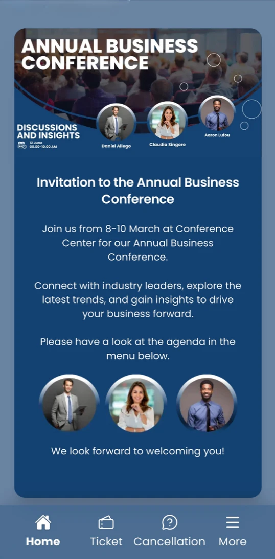 Treffio mobile app screenshot 2