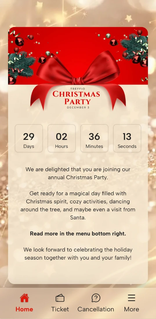 Treffio mobile app screenshot 3