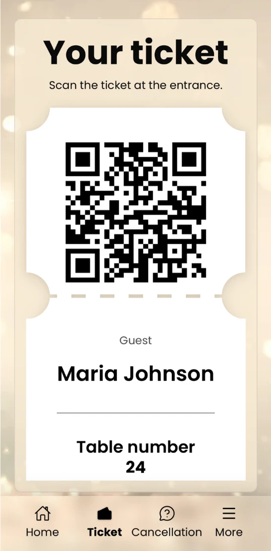 Treffio mobile app screenshot 4