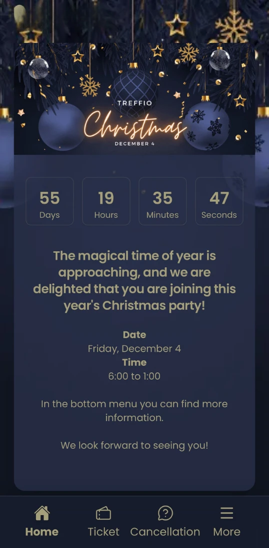 Treffio mobile app screenshot 6