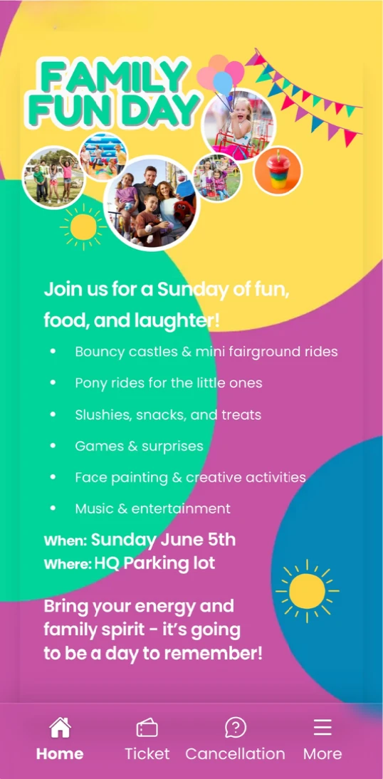 Treffio mobile app screenshot 7